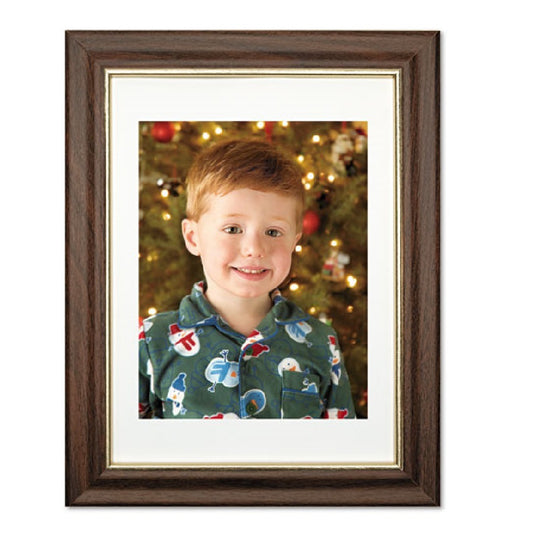 7105009031843 ABILITYONE NSN9031843 Style B, Walnut Vinyl Frame 9" x 12" Bx