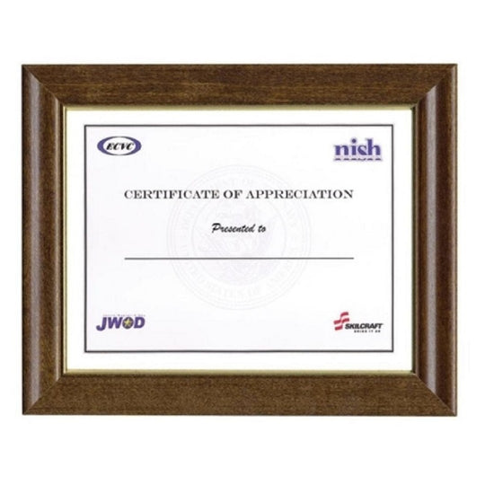 7105012820631 AbilityOne NSN2820631, Style C, Walnut Stained Frame Bx