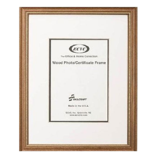 7105014246471 AbilityOne NSN4246471, Style F - Hardwood Finish Frame, Oak Bx