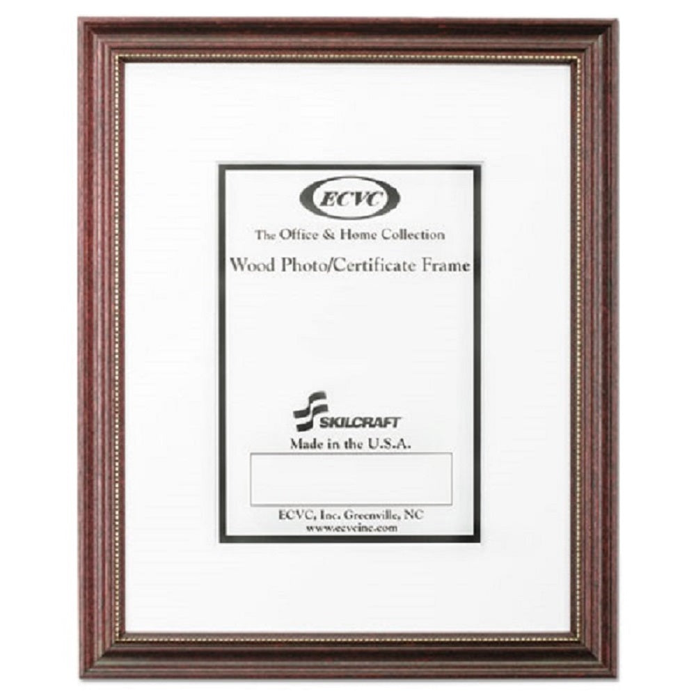 7105014246478 AbilityOne NSN4246478, Style F - Hardwood Finish Frames, Mahogany Bx