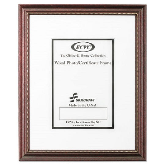 7105014246478 AbilityOne NSN4246478, Style F - Hardwood Finish Frames, Mahogany Bx