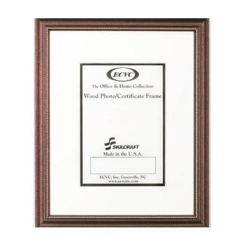 7105014246503 AbilityOne NSN4246503 Style F - Hardwood Finish Frames, Mahogany Bx