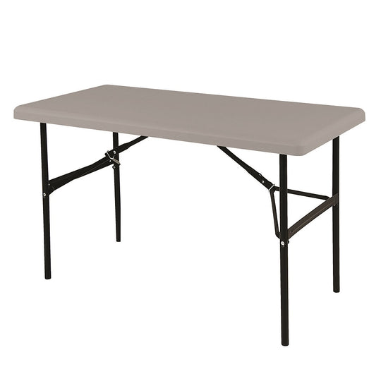 7105016976843 ABILITYONE NSN6976843 Commercial-Grade Rectangular Folding Table, 600 lb. Weight Capacity, Platinum Ea