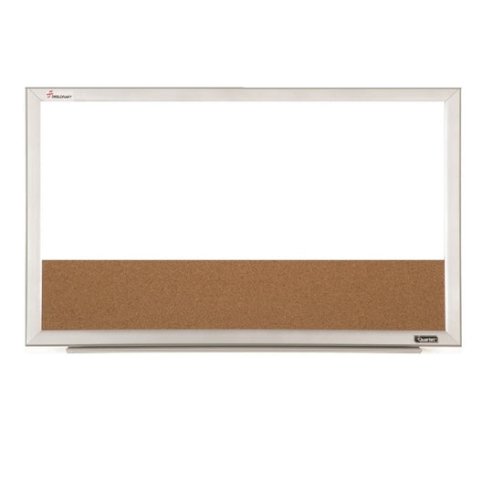7110015680402 AbilityOne, Cubicle Magnetic Dry Erase Cork Combination Board Ea