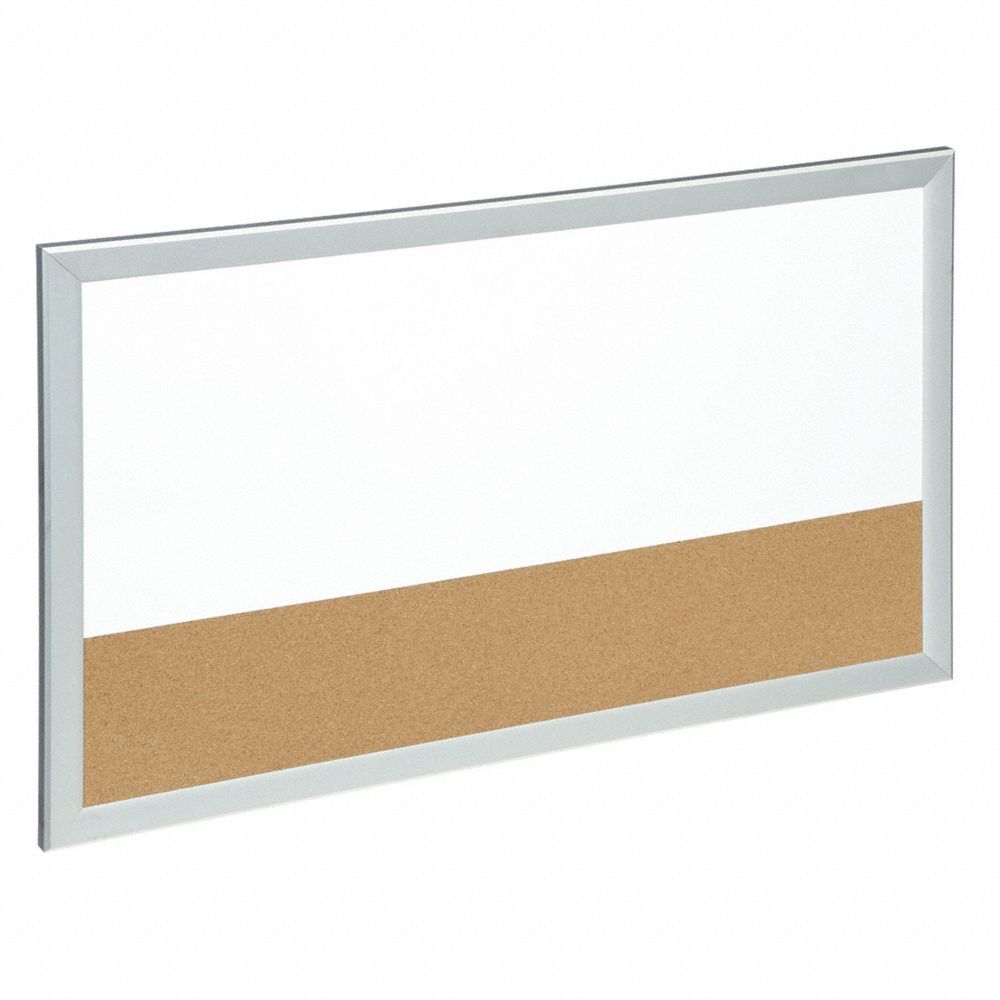 7110015680402 AbilityOne, Cubicle Magnetic Dry Erase Cork Combination Board Ea