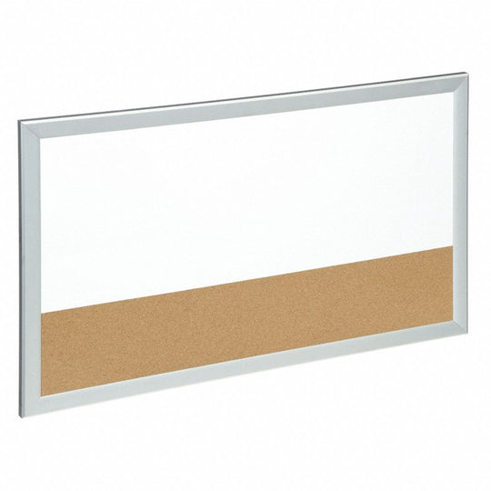7110015680402 AbilityOne, Cubicle Magnetic Dry Erase Cork Combination Board Ea