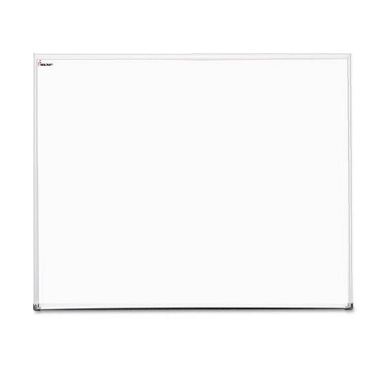 7110015680405 AbilityOne NSN5680405, White Board, Dry Erase, Melamine Surface, Wall Mounted, Aluminum Frame Ea