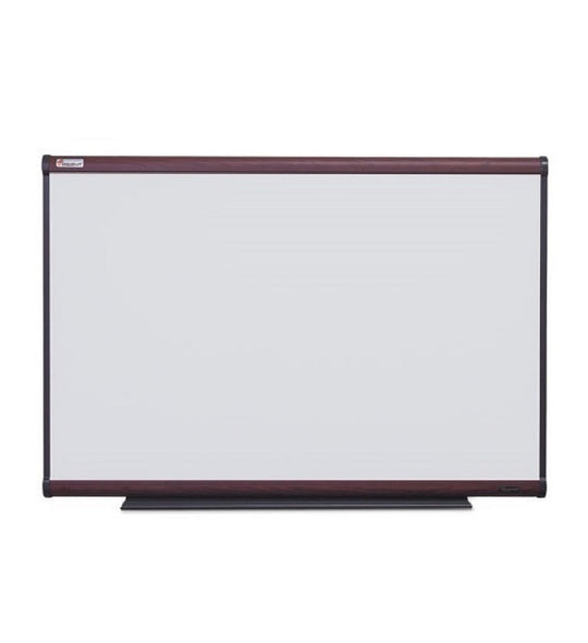 7110016222118 AbilityOne NSN6222118, White Board, Total Erase Surface with Subtle Grid, Mahogany Finish Frame Ea