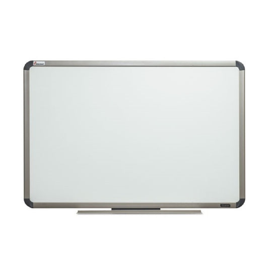 7110016222121 AbilityOne, Total Erase Whiteboard, 36" x 24", Euro Titanium Finish Aluminum Frame Ea