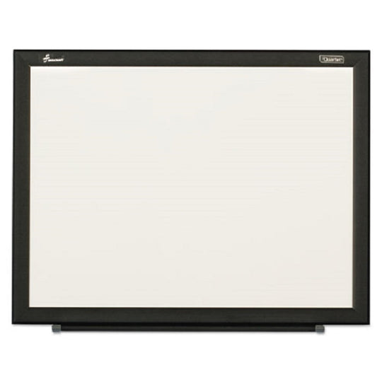 7110016511293 AbilityOne NSN6511293, Dry Erase Whiteboard, Non-Magnetic Melamine Surface, Black Aluminum Frame, 2 x 1.5 Ea