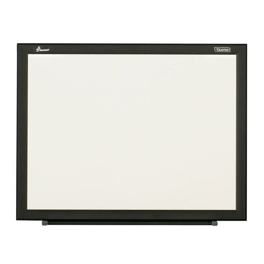 7110016511296 AbilityOne, Dry Erase Whiteboard, Non-magnetic Melamine Surface, Black Aluminum Frame, 4 x 3 Ea