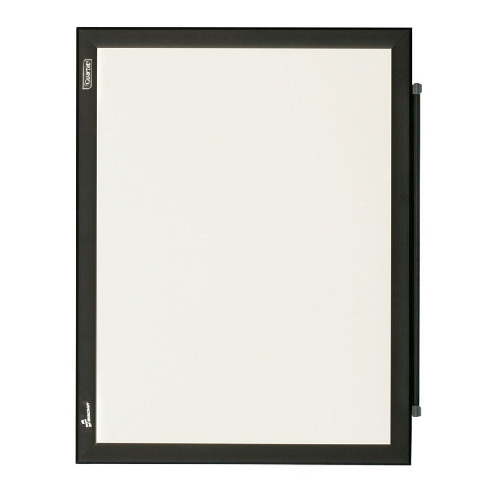 7110016511296 AbilityOne, Dry Erase Whiteboard, Non-magnetic Melamine Surface, Black Aluminum Frame, 4 x 3 Ea