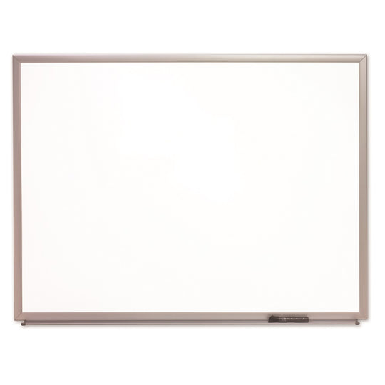 7110016511299 AbilityOne NSN6511299, Dry Erase Whiteboard, Magnetic Painted Steel Surface, Brushed Silver Aluminum Frame, 4' x 3' EA