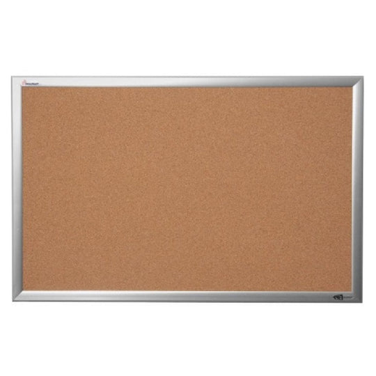 7195014840005 AbilityOne NSN4840005, Natural Cork Board, Whiteboard,  Aluminum Frame, 36" x 24" Ea