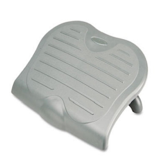 7195015909070 AbilityOne NSN5909070, Foot Rest, Ergonomic Adjustable, Plastic, Gray, 18" x 14" x 3" Ea
