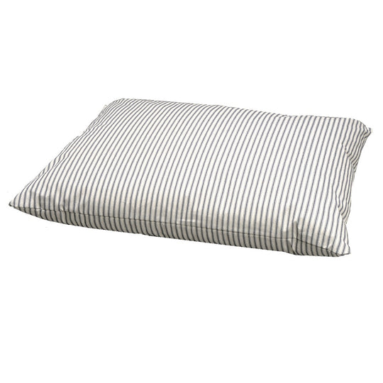 7210002053205 AbilityOne, Pillow, Bed, Water Fowl Feathers, Blue and White, 28" x 21", Ea