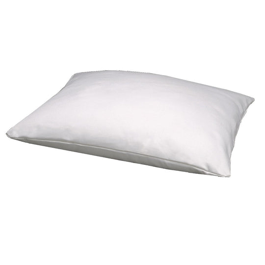 4175533 AbilityOne 7210014175533 , Pillow, Bed, Flame Resistant, Thin, White, 26" x 20" Ea