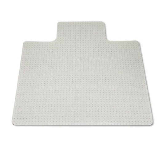 7220013053062 AbilityOne NSN3053062 Heavy-Duty Chair Mat, Plush-to-High Pile Carpet, Clear Ea