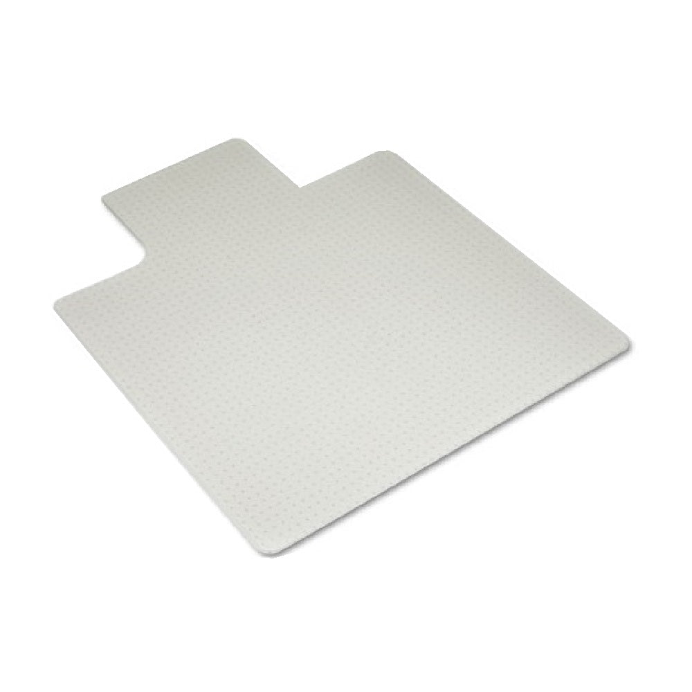 7220013053062 AbilityOne NSN3053062 Heavy-Duty Chair Mat, Plush-to-High Pile Carpet, Clear Ea