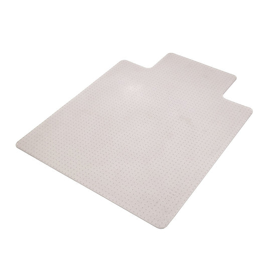 7220015772529 AbilityOne, 5772529, PVC Chair Mats, Low to Medium Pile Carpet, Clear Bx