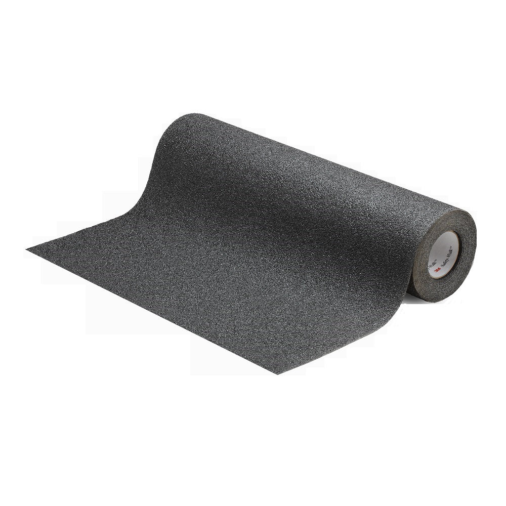 7220015796870 AbilityOne NSN5796870 Peel-and-Stick Nonskid Tapes and Treads, Coarse, 4' x 5', Black BX