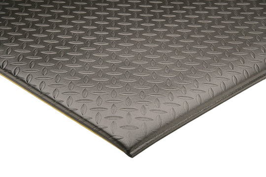 7220015826231 AbilityOne, 5826231, Anti-Fatigue Mat, Industrial Duty, Black Bx