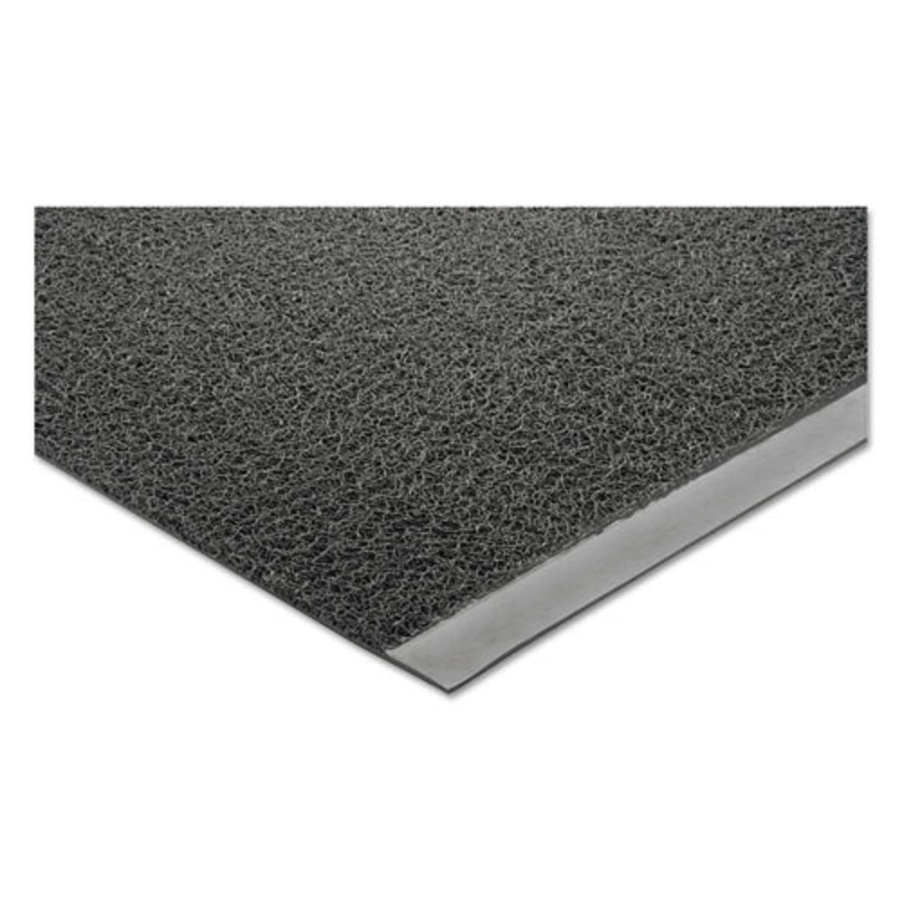 7220015826242 AbilityOne NSN5826242, 3-Mat Entry System, Scraper/Wiper Vinyl Loop, Slate Gray Bx