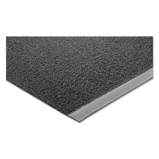 7220015826242 AbilityOne NSN5826242, 3-Mat Entry System, Scraper/Wiper Vinyl Loop, Slate Gray Bx