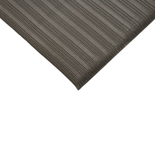 7220016163624 AbilityOne NSN6163624 Anti-Fatigue Mat, Light Duty, Black/Vinyl Rib Bx