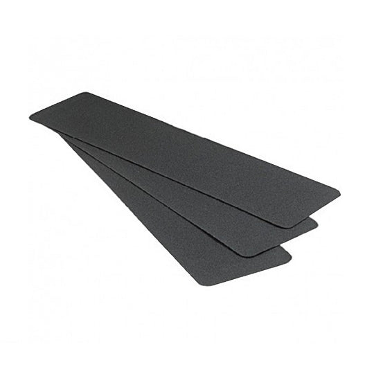 7220016480995 AbilityOne NSN6480995, Peel-and-Stick Nonskid, General Purpose Slip-Resistant Tread, 3/4" x 24" Pieces, Black Bx