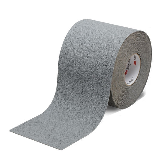 7220016481002 AbilityOne 6481002, Peel-and-Stick Nonskid Tapes and Treads, Medium Resilient, Gray Bx