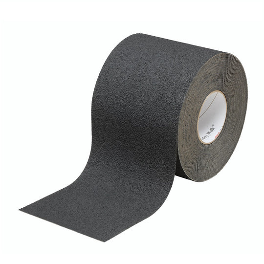 7220016481774 AbilityOne NSN6481774, Peel-and-Stick Nonskid, Medium Duty Resilient Slip-Resistant Tape, Black Ro