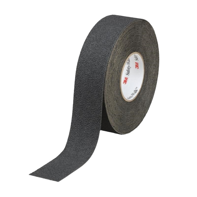 7220016481781 AbilityOne NSN6481781 Peel-and-Stick Nonskid, Medium Duty Resilient Slip-Resistant Tape, Black Bx