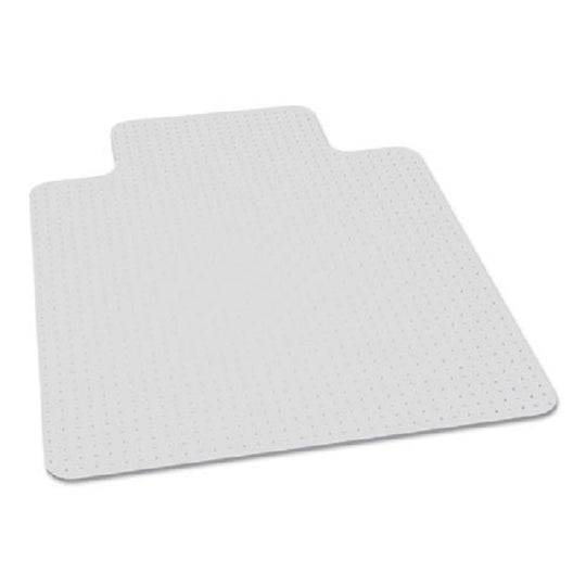 7220016568317 AbilityOne 6568317, Biobased Chair Mat, High Pile Carpet, Translucent Ea