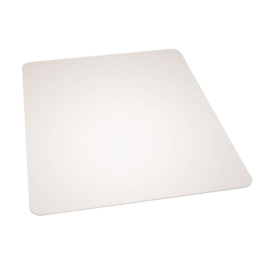 7220016568322 AbilityOne 6568322, Biobased Chair Mat for Hard Floors, without Lip, Translucent Ea