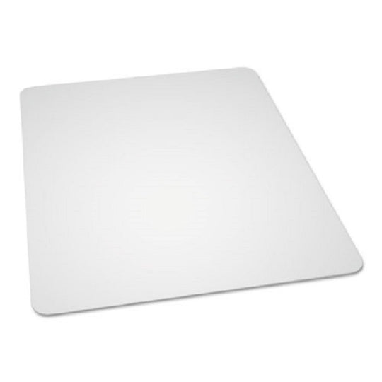 7220016568325 AbilityOne NSN6568325, Hard Floor Biobased Chair Mat, w/o Lip, Translucent Ea