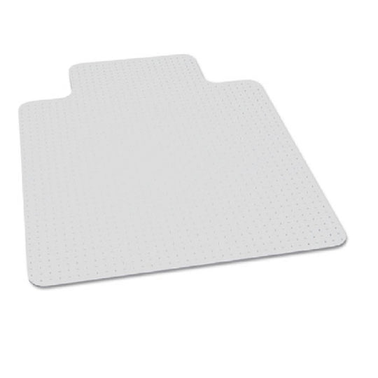 7220016568326 AbilityOne NSN6568326 Biobased Chair Mat w/ Lip, Translucent Ea