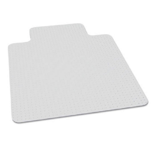 7220016568327 AbilityOne NSN6568327, Biobased Chair Mat w/Lip for Low to Medium Pile Carpet, Translucent Ea