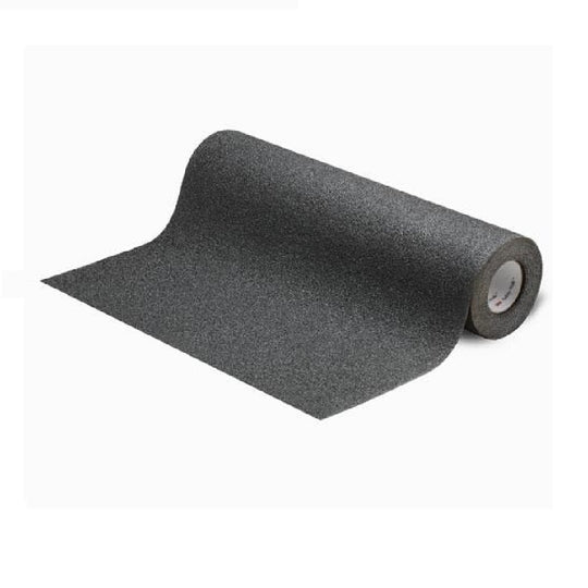 7220016587600 AbilityOne NSN6587600 Peel-and-Stick Nonskid Tapes and Treads, Coarse, 36" x 30', Black