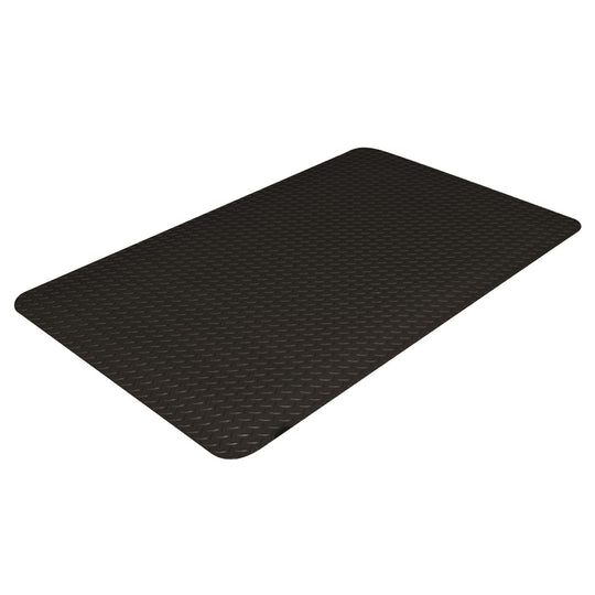 7220016673563 AbilityOne NSN6673563 Anti-Fatigue Mats, Heavy-Duty Industrial Hard-Top, Black