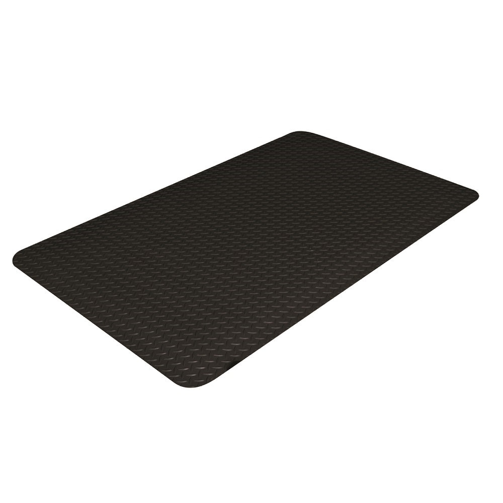 7220016673571 AbilityOne NSN6673571, Anti-Fatigue Mats, Heavy-Duty Industrial Hard-Top, Black