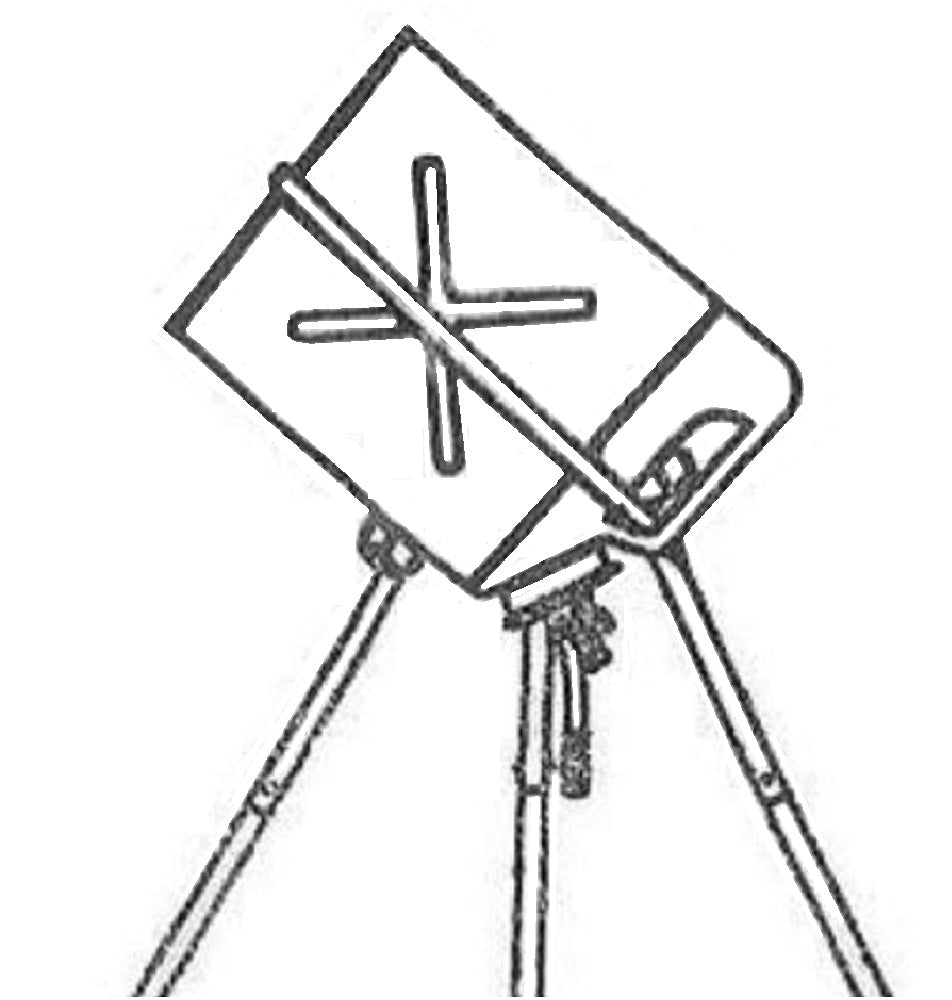 7240013185222 AbilityOne NSN3185222, Collapsible Military, Tri-Pod Fuel Can Cradle