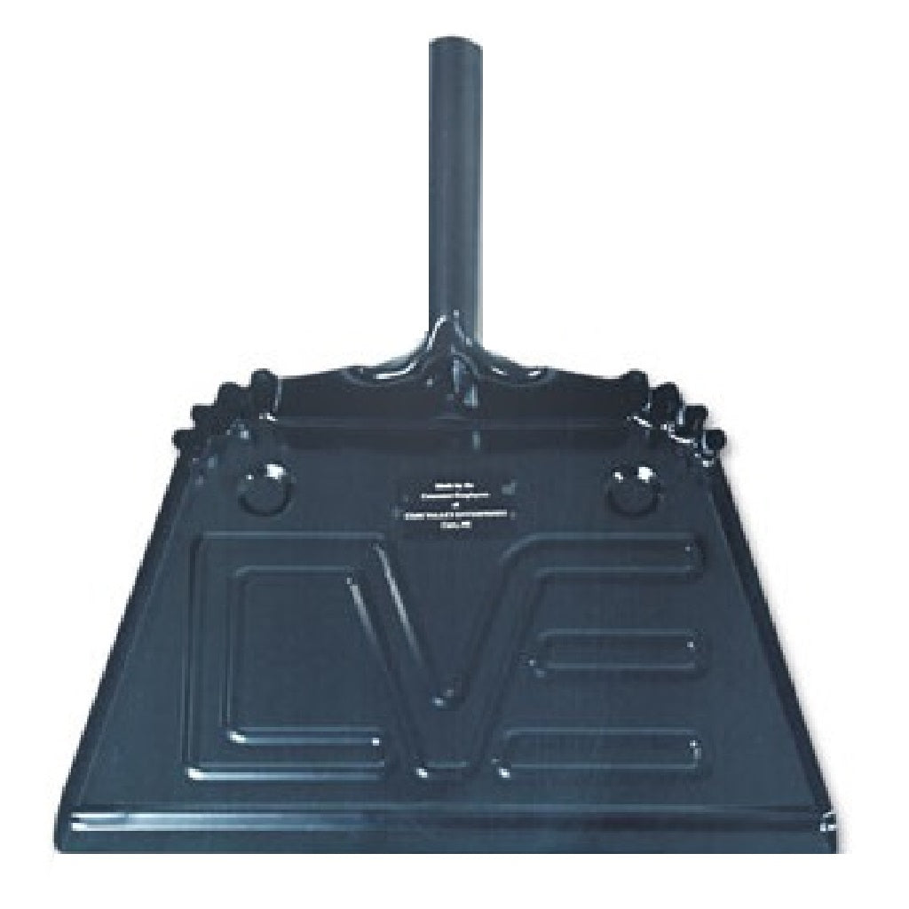 7290002248308 AbilityOne  Metal Dustpan, Black Bx