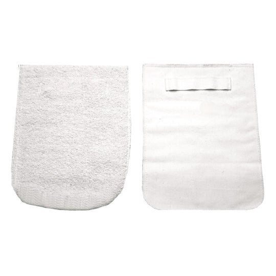 7330003794439 AbilityOne 3794439, Bakery Pad, Oven Mit, White Terrycloth Ea