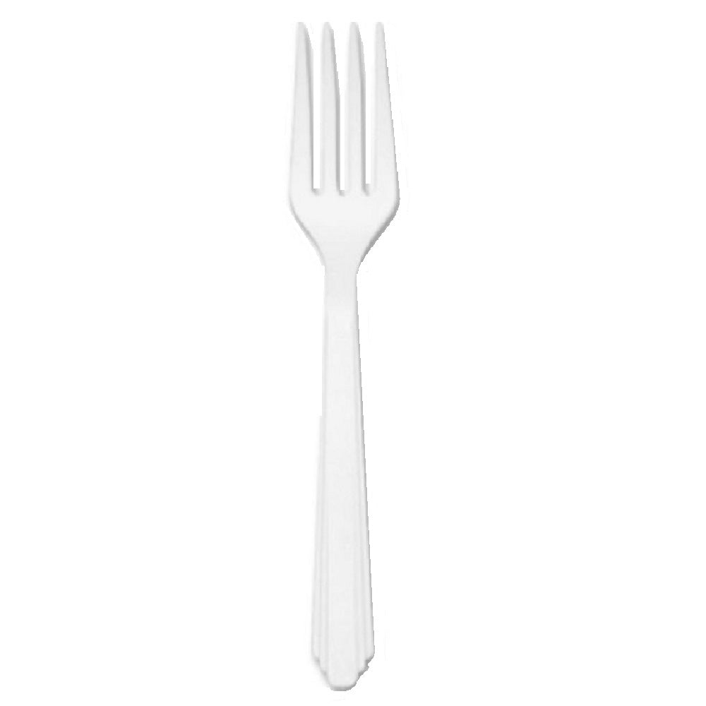 SKILCRAFT Plastic Fork Type III • NSN 7340-00-022-1315 / 7340000221315 CS