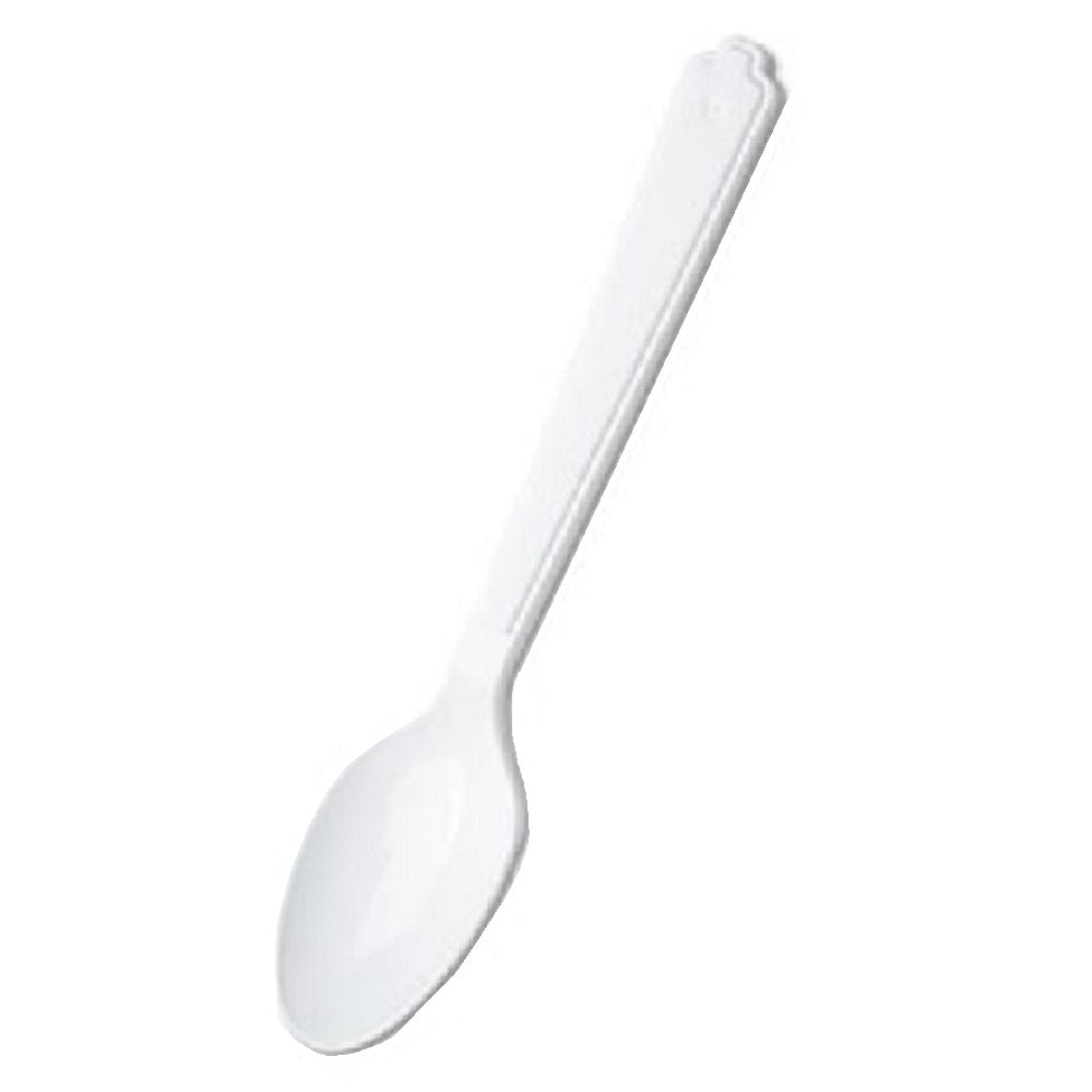 SKILCRAFT Plastic Teaspoon Type III • NSN 7340-00-022-1317 / 7340000221317 CS