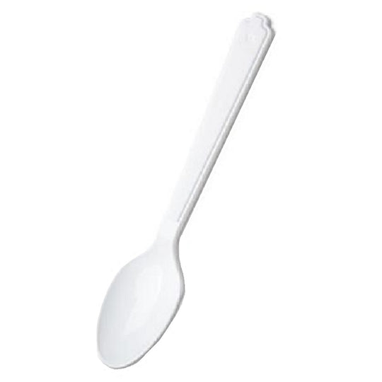 SKILCRAFT Plastic Teaspoon Type III • NSN 7340-00-022-1317 / 7340000221317 CS