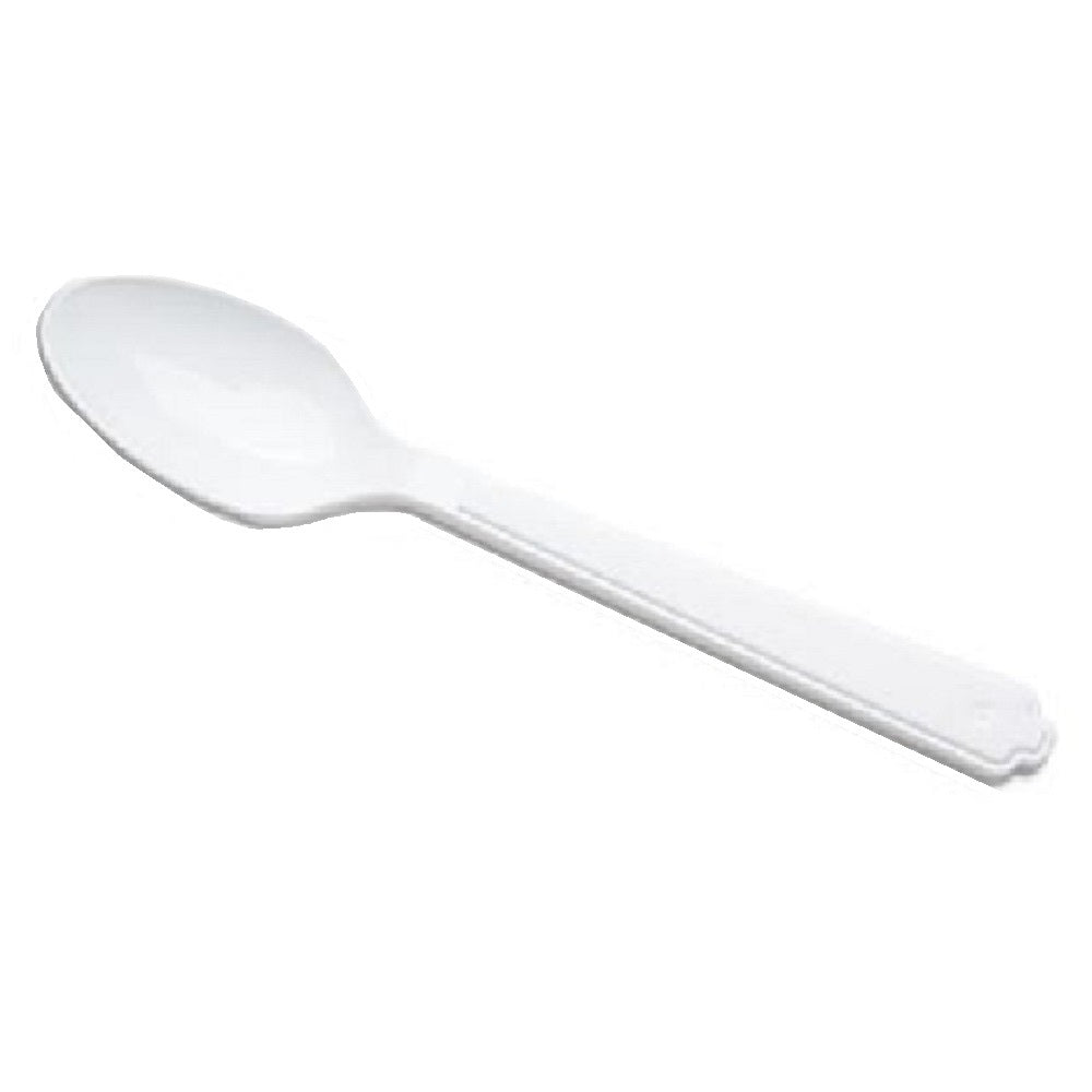 SKILCRAFT Plastic Teaspoon Type III • NSN 7340-00-022-1317 / 7340000221317 CS