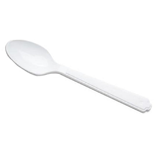 SKILCRAFT Plastic Teaspoon Type III • NSN 7340-00-022-1317 / 7340000221317 CS
