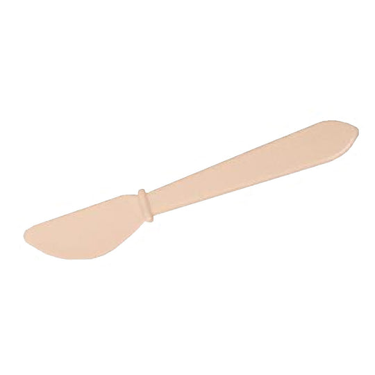 7340002053187 AbilityOne 2053187, High-Impact Plastic Picnic-Type Flatware, Tan Bx